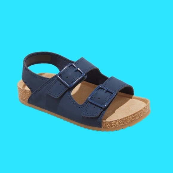 Cat & Jack Other - Cat & Jack Ethan Footbed Sandals Navy 6